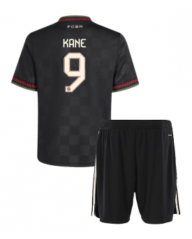 Billige Fotballdrakt Bayern Munich Harry Kane #9 Replika Tredjedraktsett Barn 2025-26 Kortermet (med bukser)
